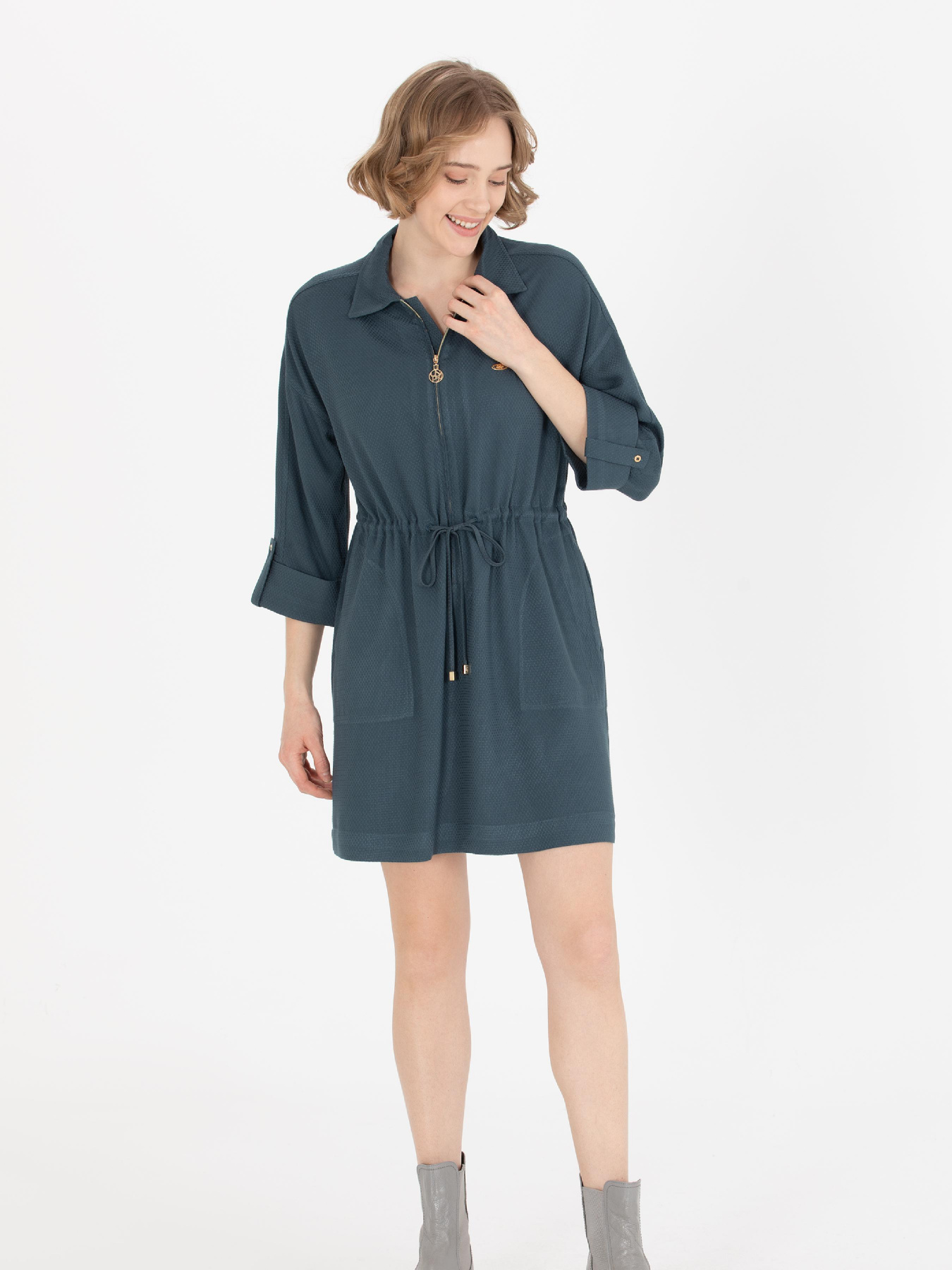 Платья US Polo модель G082SZ032.000.1449589.VR028 Фото