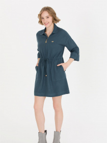 Платья US Polo модель G082SZ032.000.1449589.VR028 Фото