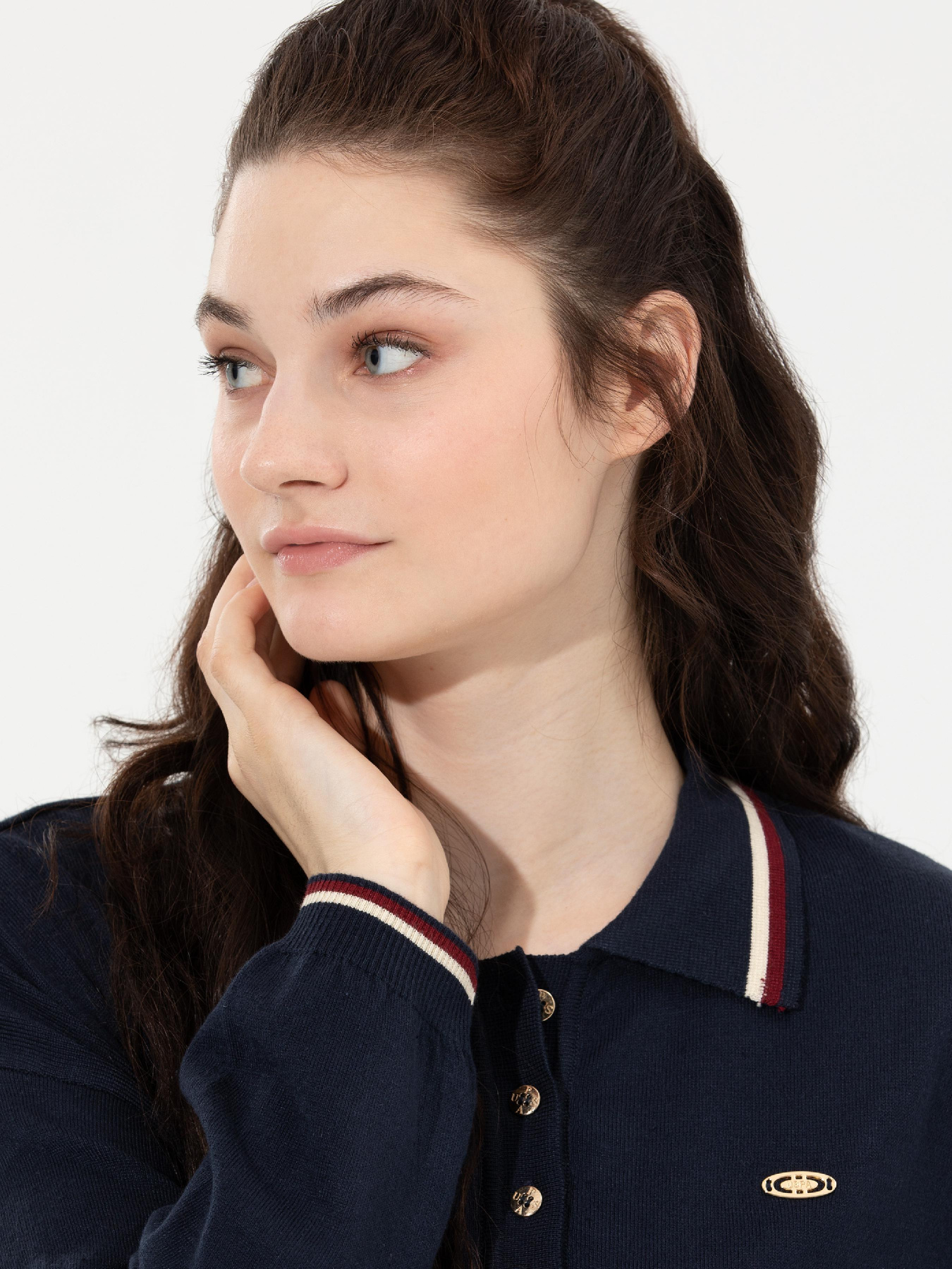 Платья US Polo модель G082SZ0TE.000.1452973.VR033 Фото