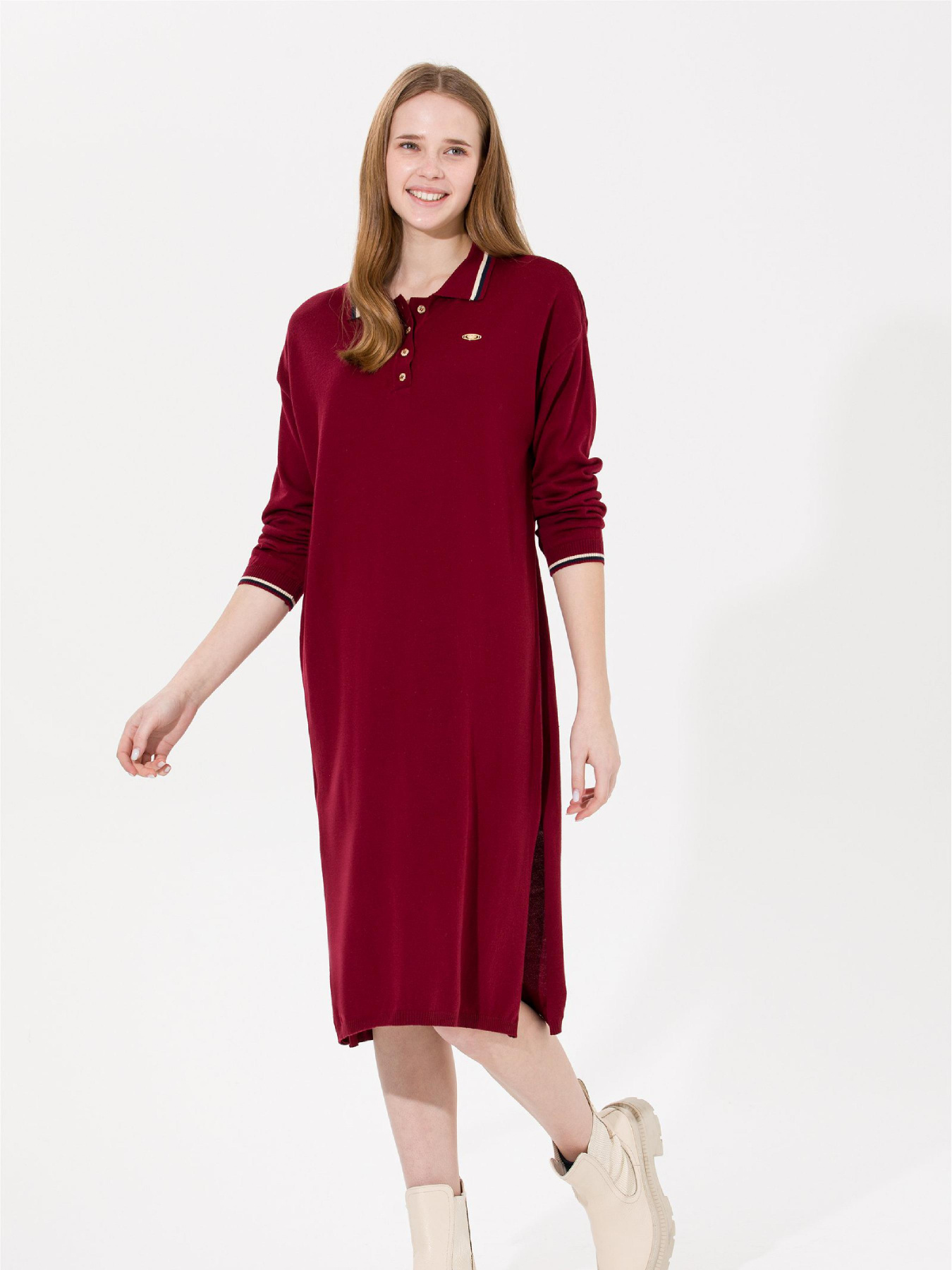 Платья US Polo модель G082SZ0TE.000.1452973.VR223 Фото