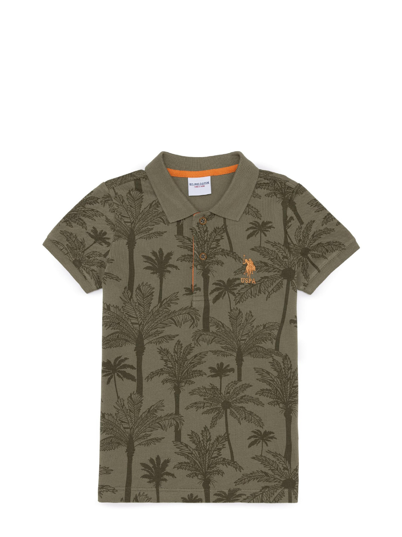 Футболки и поло US Polo модель G083SZ011.000.1454023.VR027 Фото