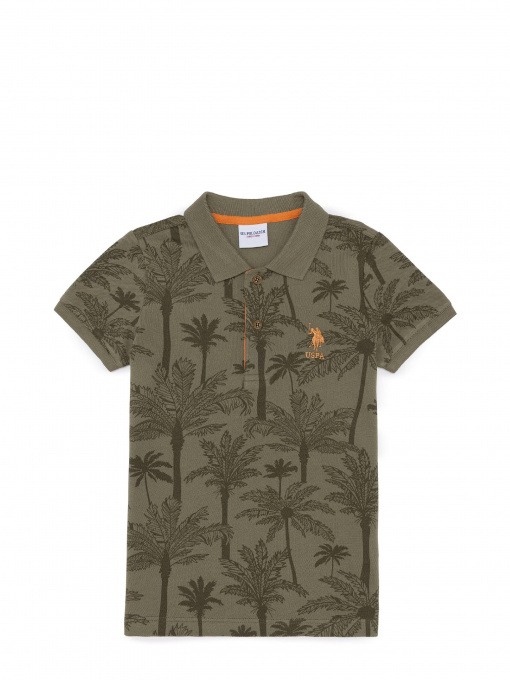 Футболки и поло US Polo модель G083SZ011.000.1454023.VR027 Фото