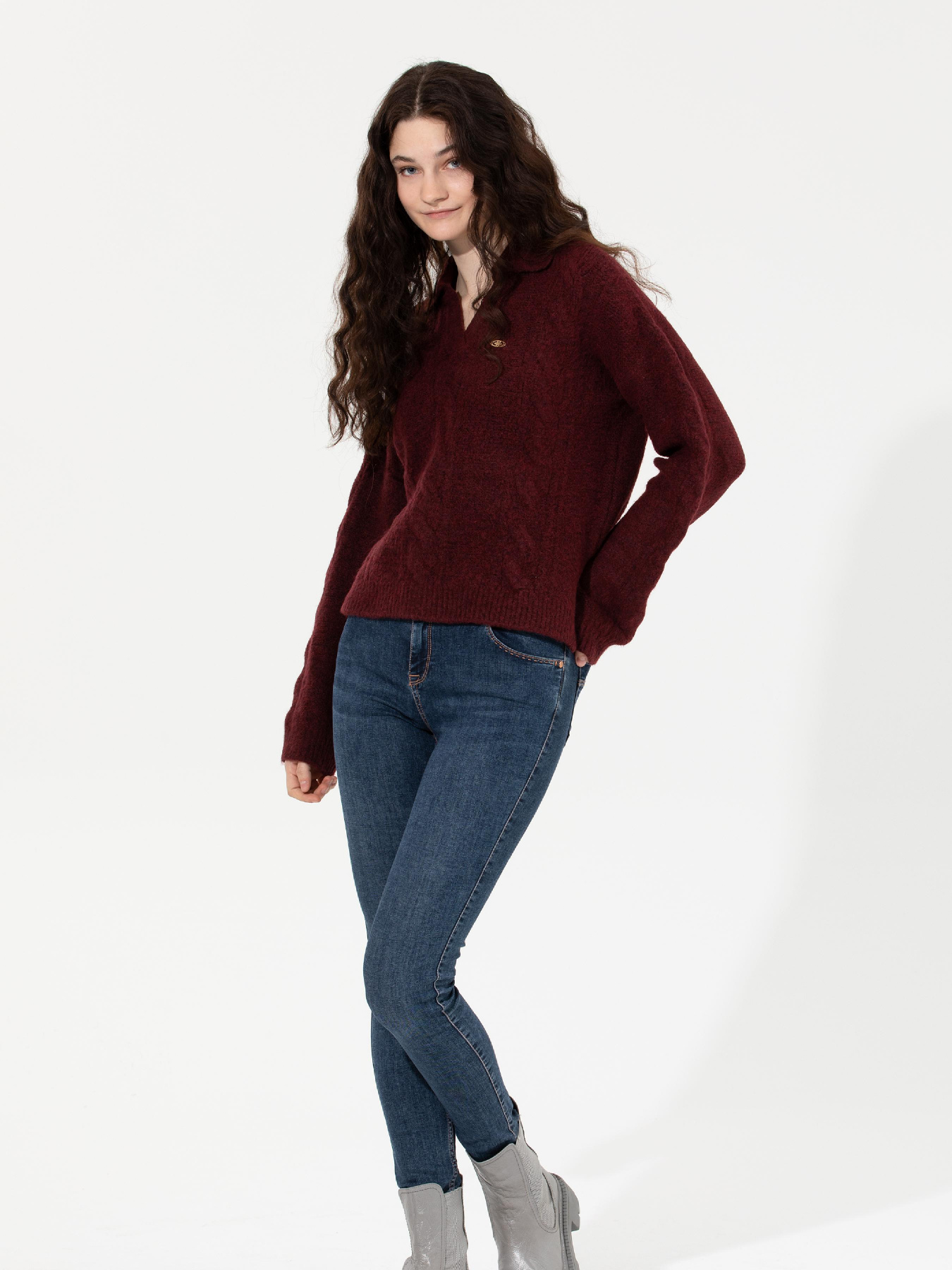 Свитры и кардиганы US Polo модель G082SZ0TK.000.1505588.VR014 Фото