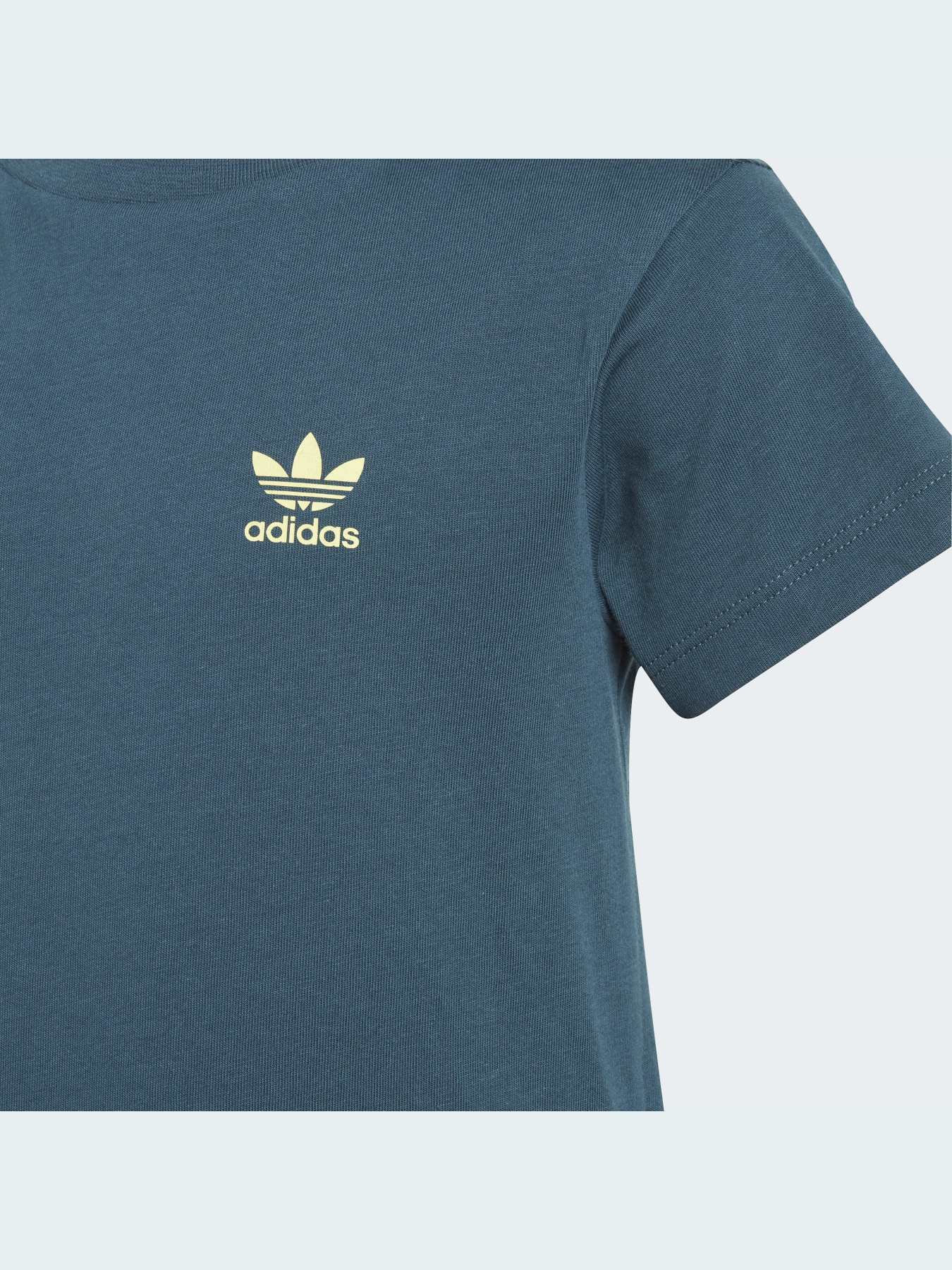 Футболки і поло Adidas Adicolor модель IJ7209 Футболки і поло Adidas Adicolor модель IJ7209 Фото