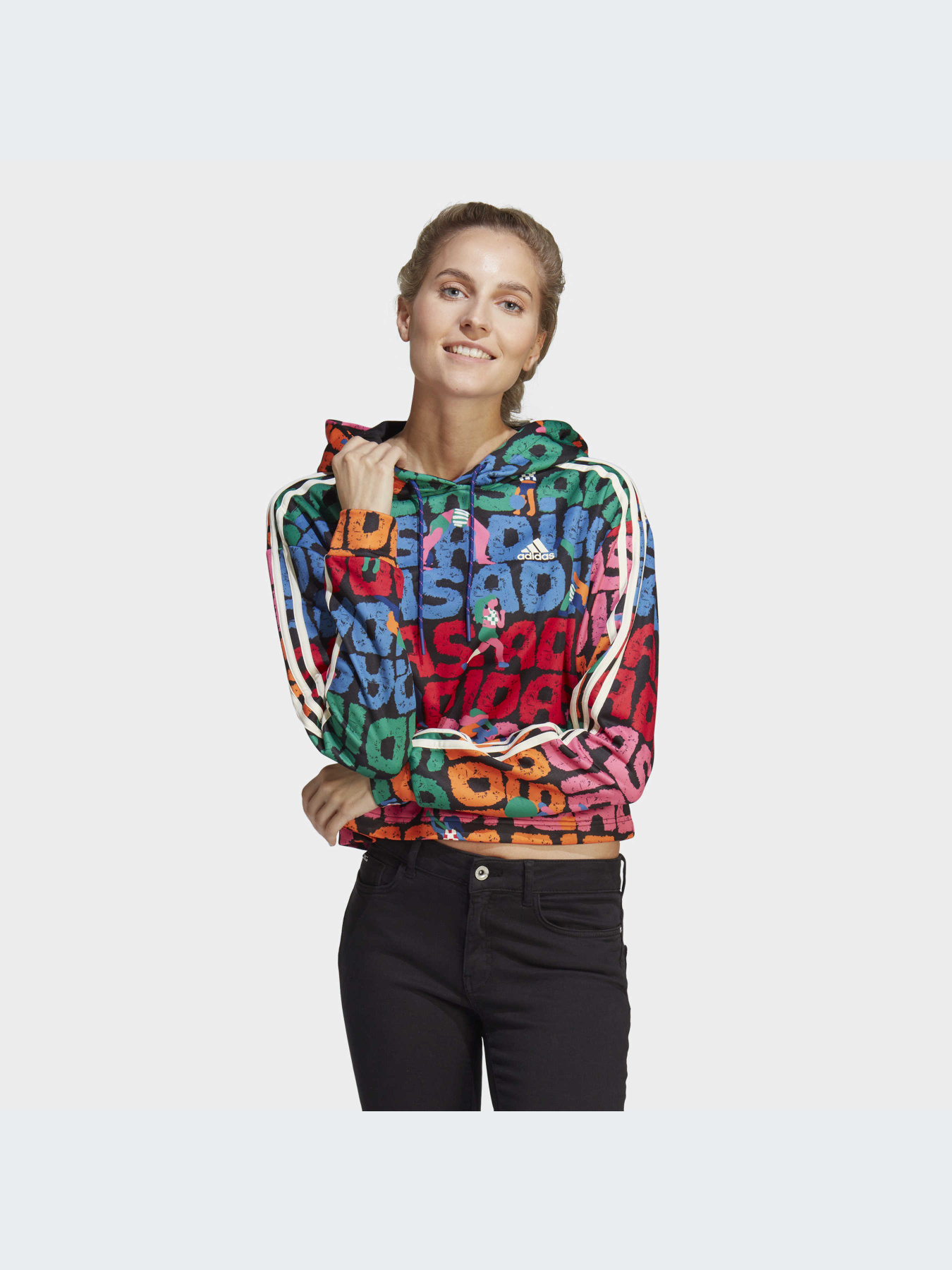 Худи и свитшоты Adidas 3 Stripes модель HS1195 Худи и свитшоты Adidas 3 Stripes модель HS1195 Фото