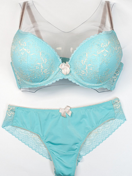 Нижнее белье ISSA Plus модель BL2-531_blue Фото