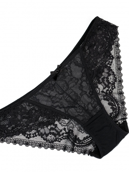 Нижнее белье ISSA Plus модель BL2-715_black Фото