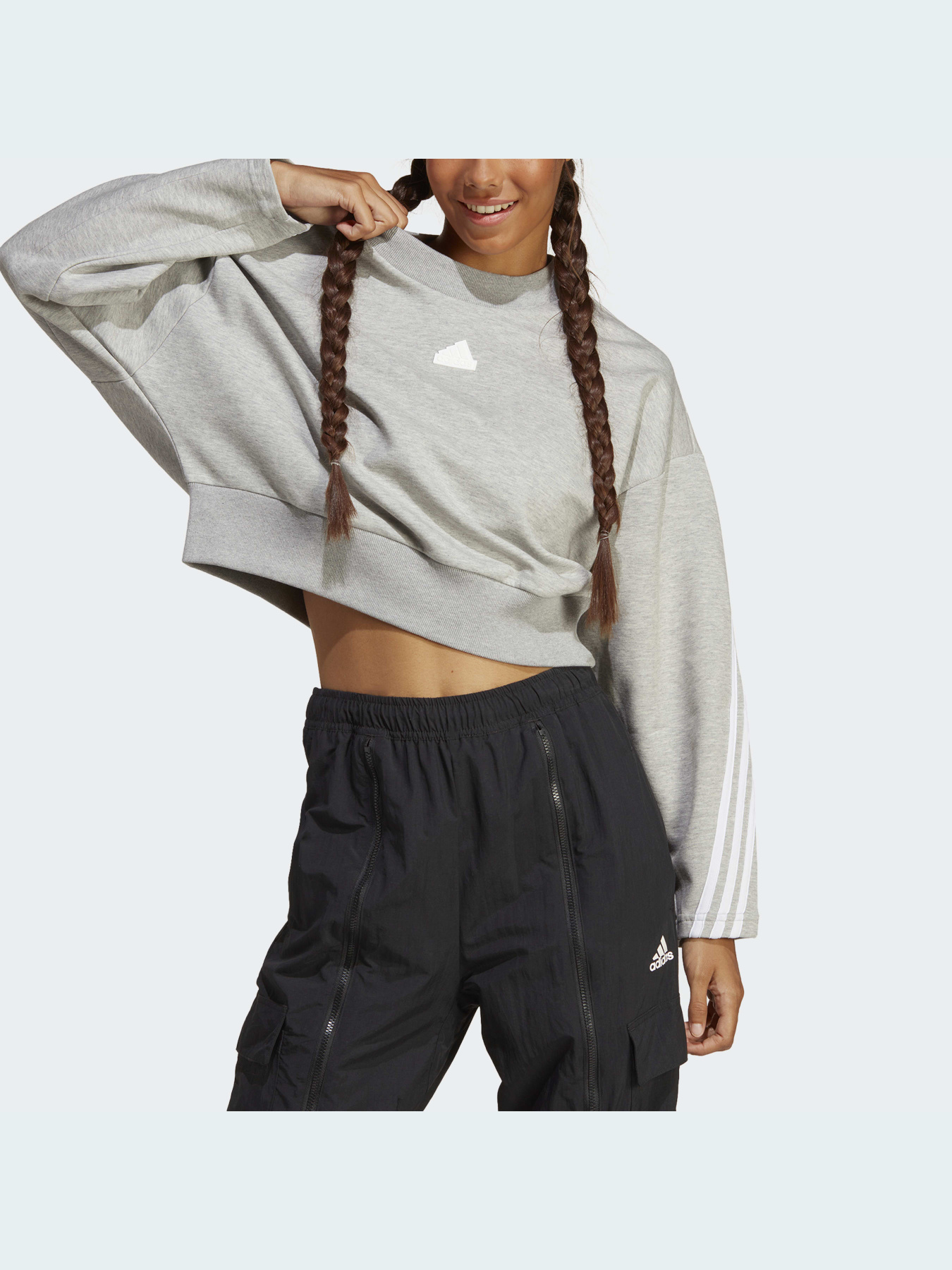 Худі та світшоти Adidas 3 Stripes модель IB8496 Худі та світшоти Adidas 3 Stripes модель IB8496 Фото