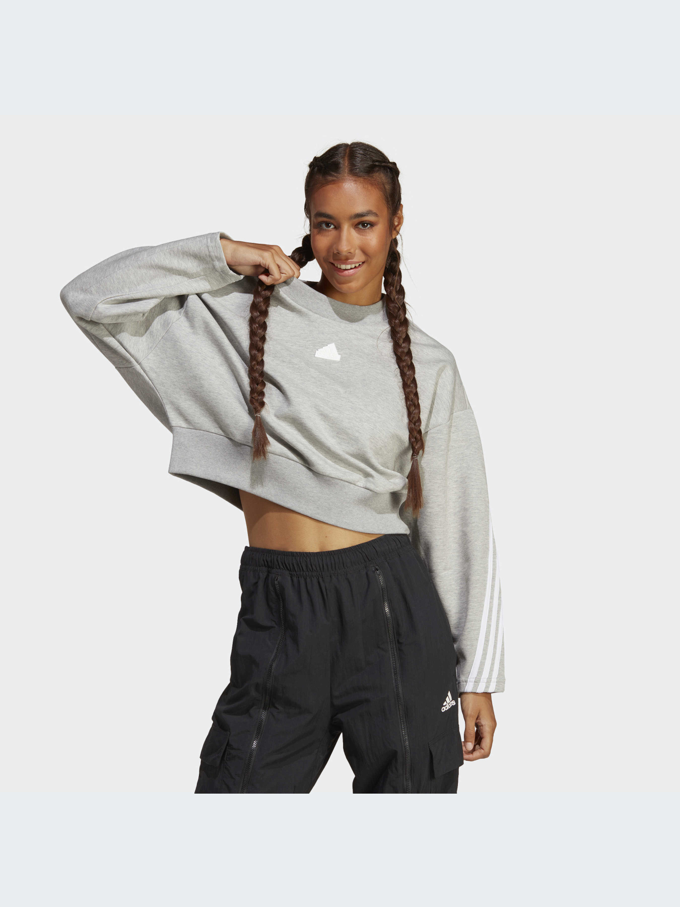 Худі та світшоти Adidas 3 Stripes модель IB8496 Худі та світшоти Adidas 3 Stripes модель IB8496 Фото