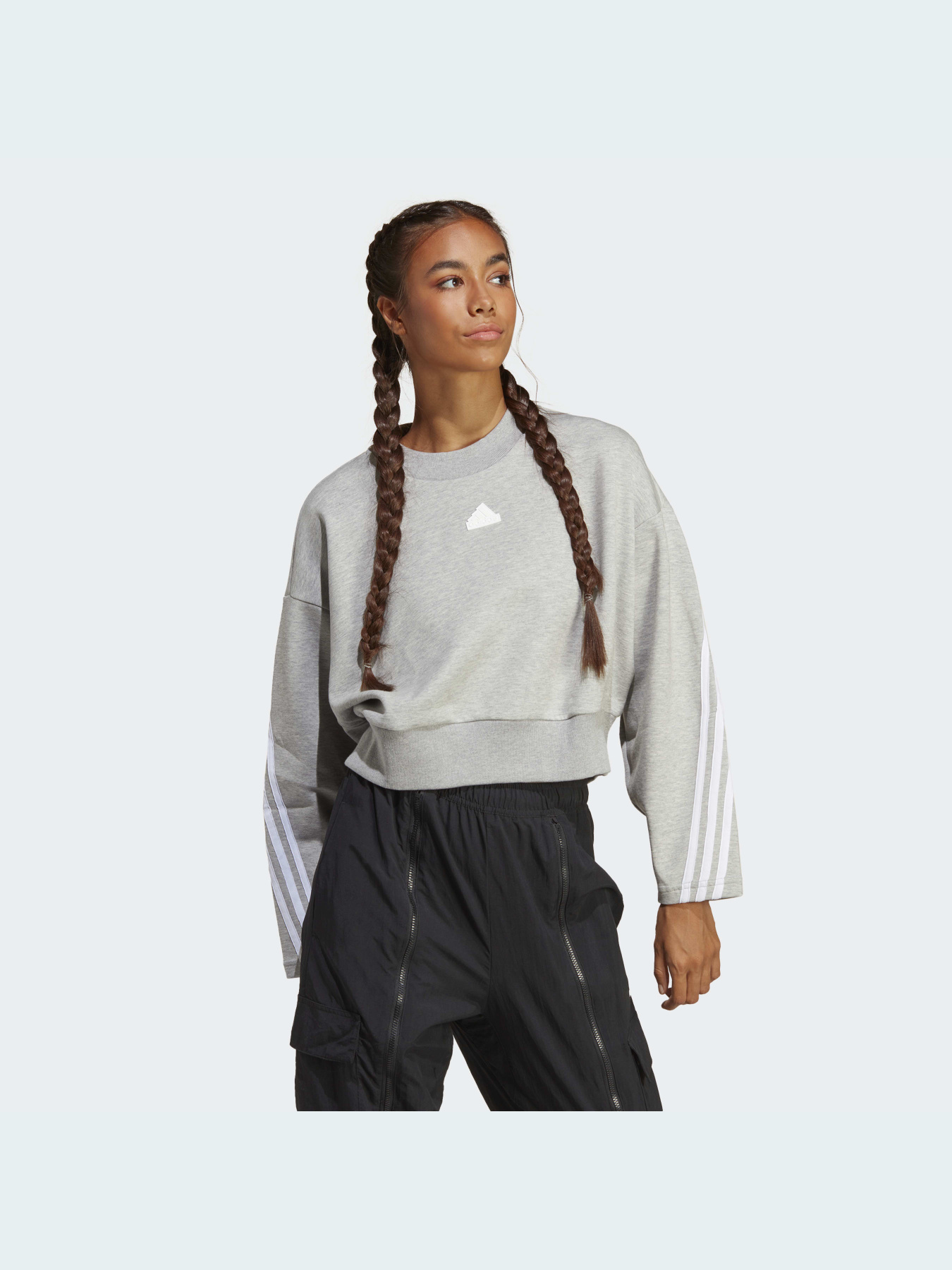 Худі та світшоти Adidas 3 Stripes модель IB8496 Худі та світшоти Adidas 3 Stripes модель IB8496 Фото
