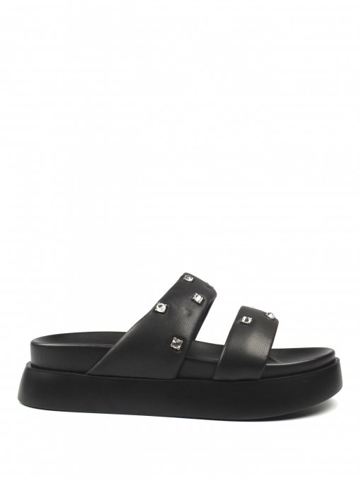 Шлёпанцы It-girl модель BF-6622-22-1-black Фото
