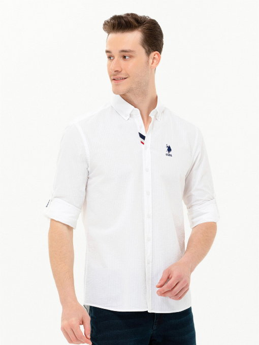 Рубашки US Polo модель G081SZ004.000.1579327.VR013 Фото