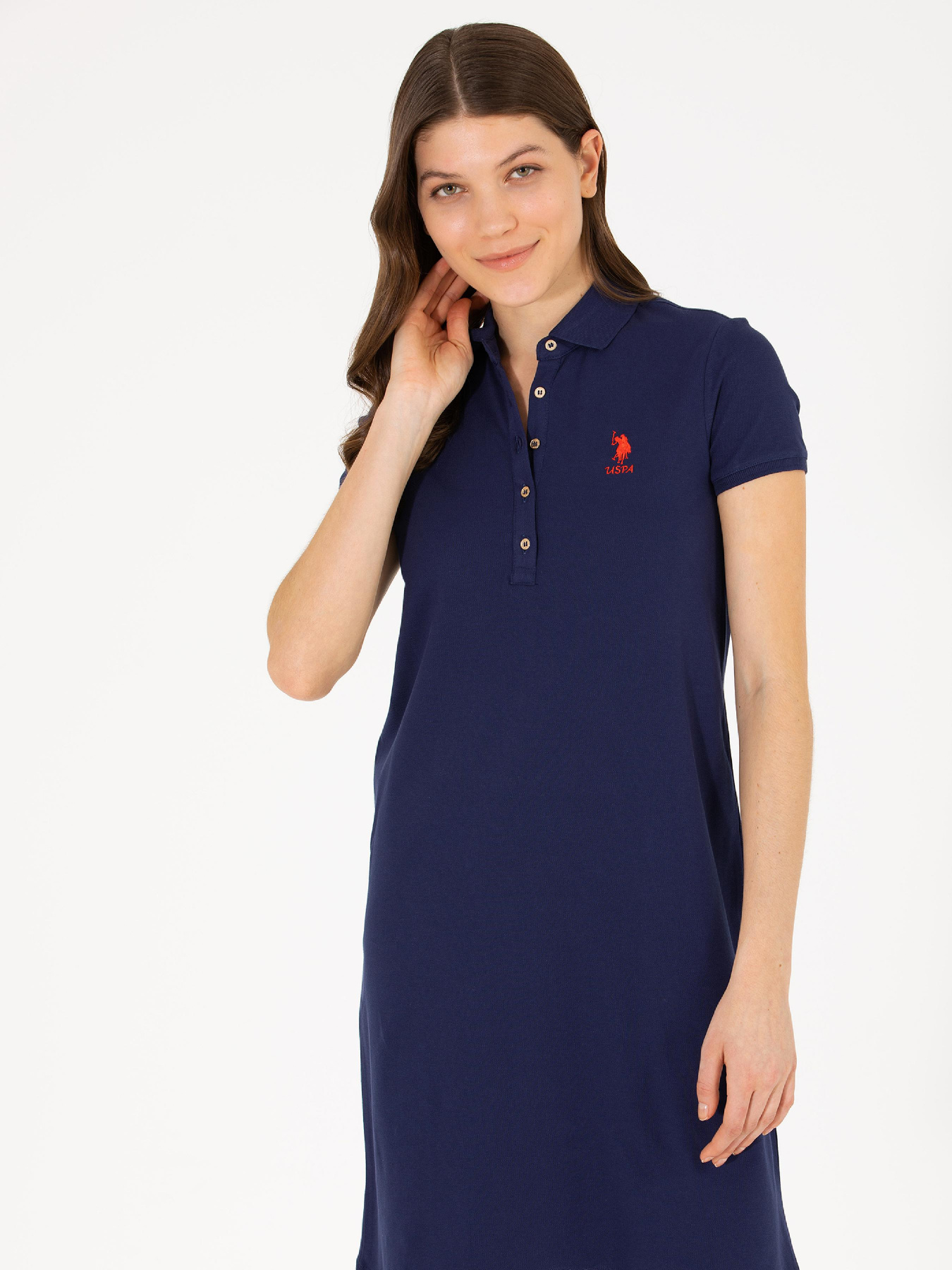 Платья US Polo модель G082GL075.000.1567323.VR033 Фото