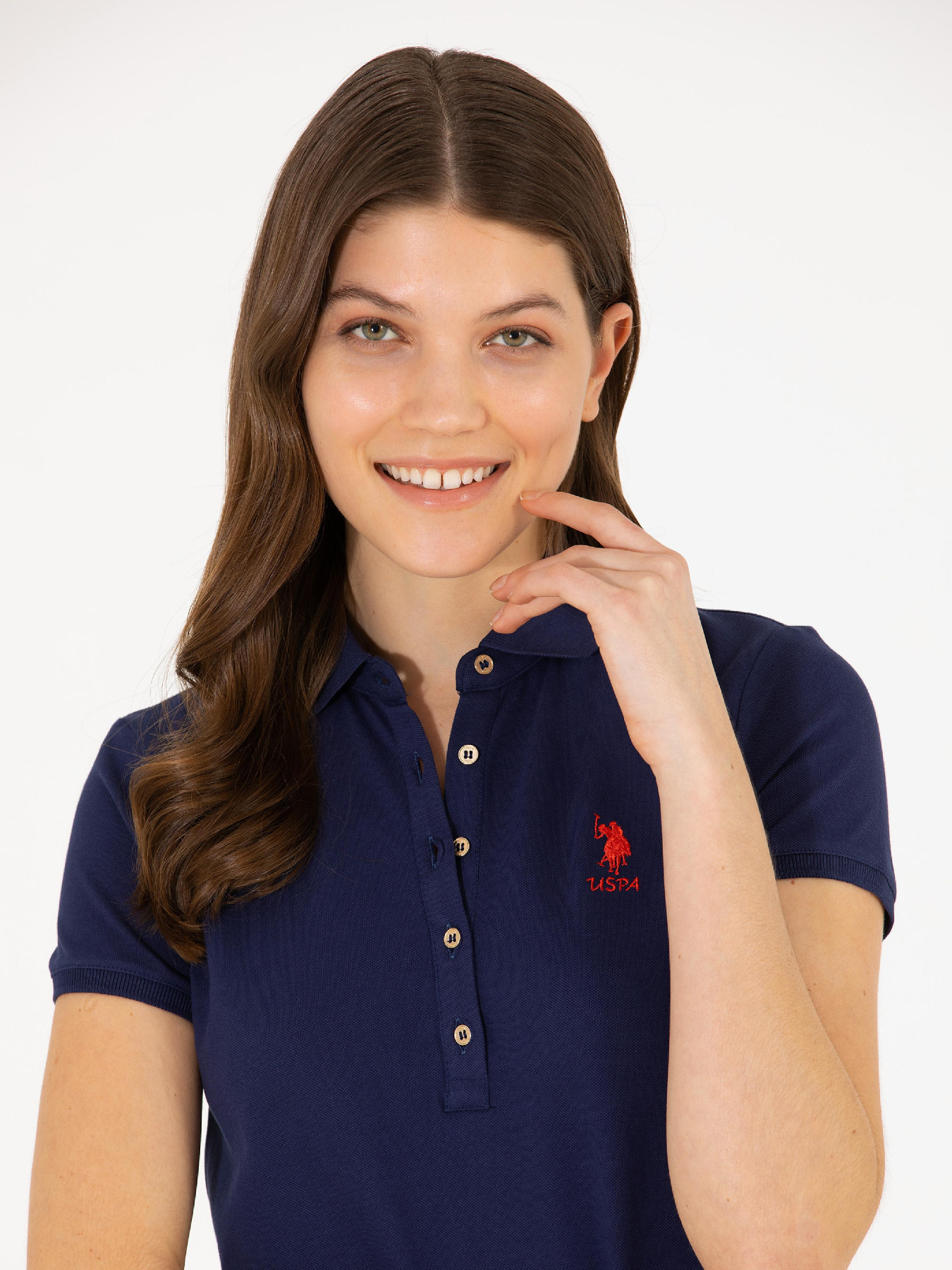 Платья US Polo модель G082GL075.000.1567323.VR033 Фото