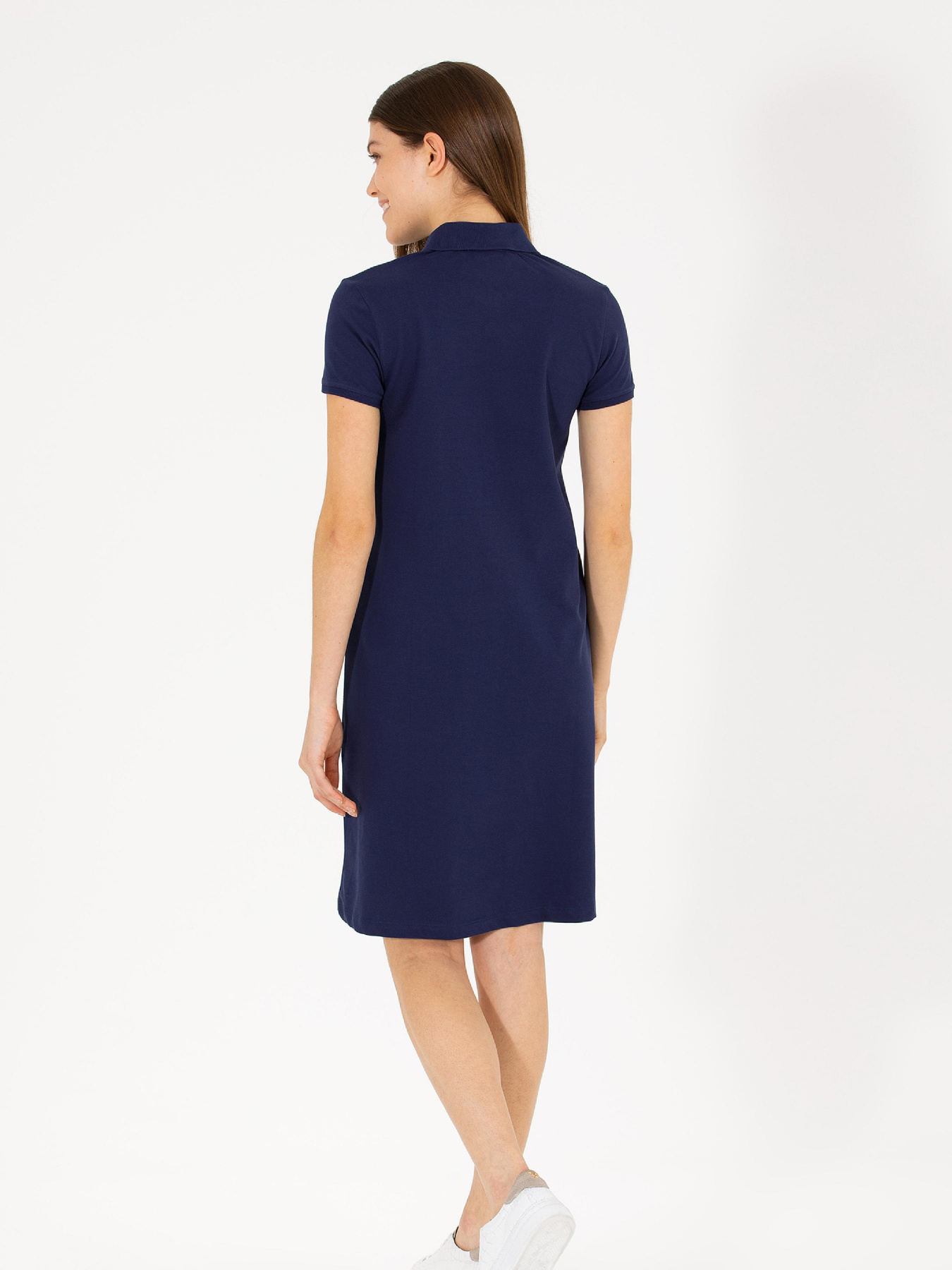 Платья US Polo модель G082GL075.000.1567323.VR033 Фото