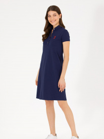 Платья US Polo модель G082GL075.000.1567323.VR033 Фото