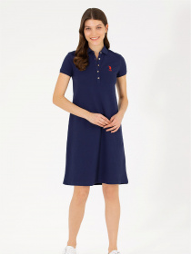 Платья US Polo модель G082GL075.000.1567323.VR033 Фото