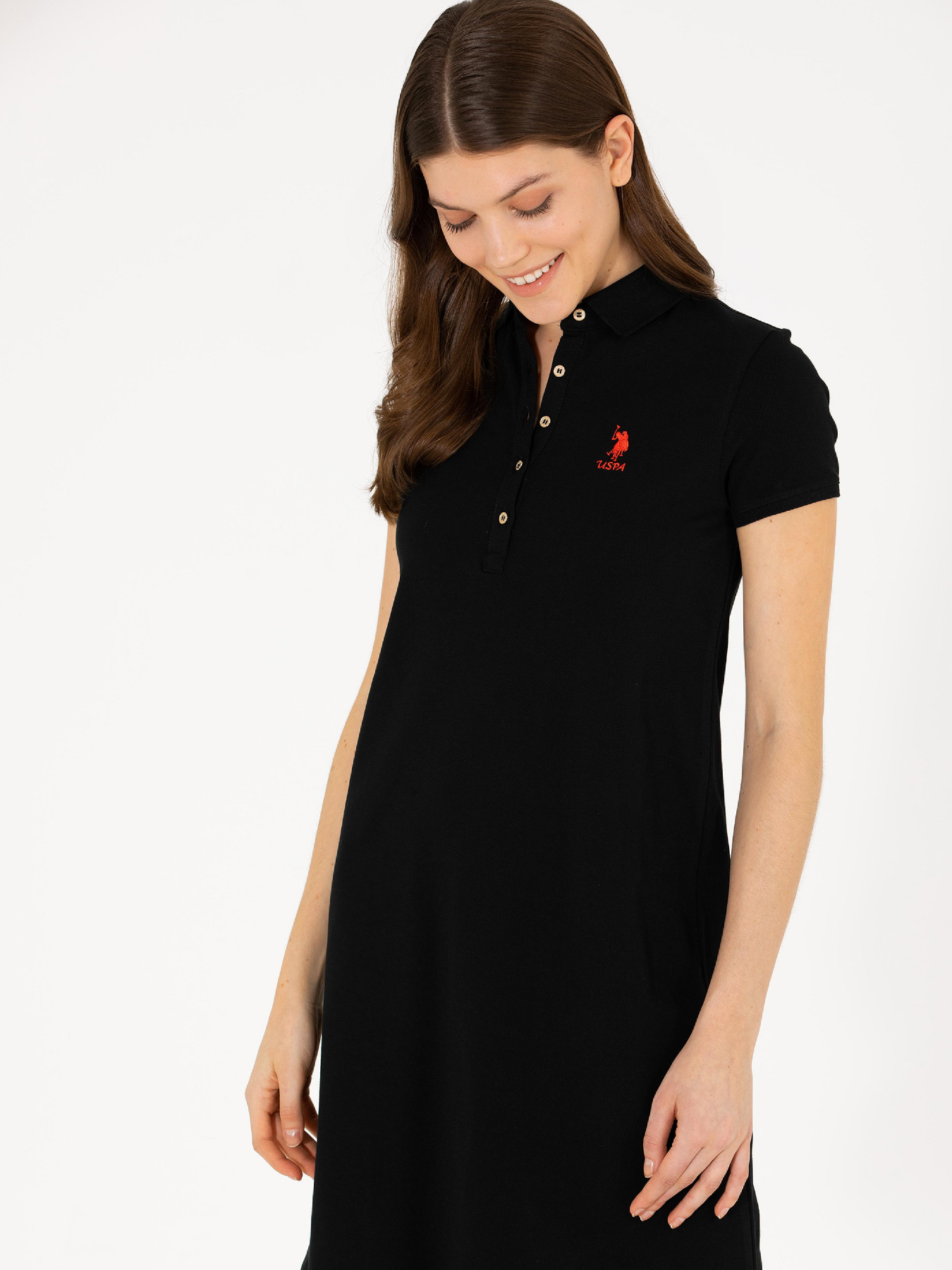 Платья US Polo модель G082GL075.000.1567323.VR046 Фото