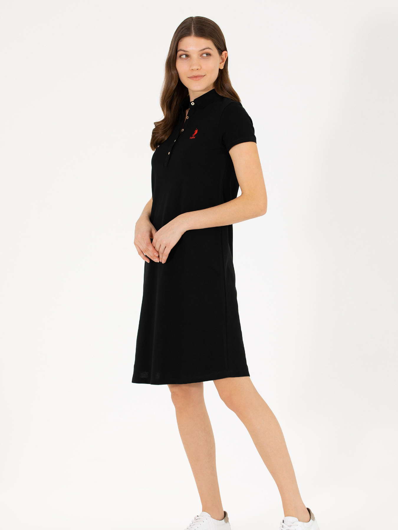Платья US Polo модель G082GL075.000.1567323.VR046 Фото