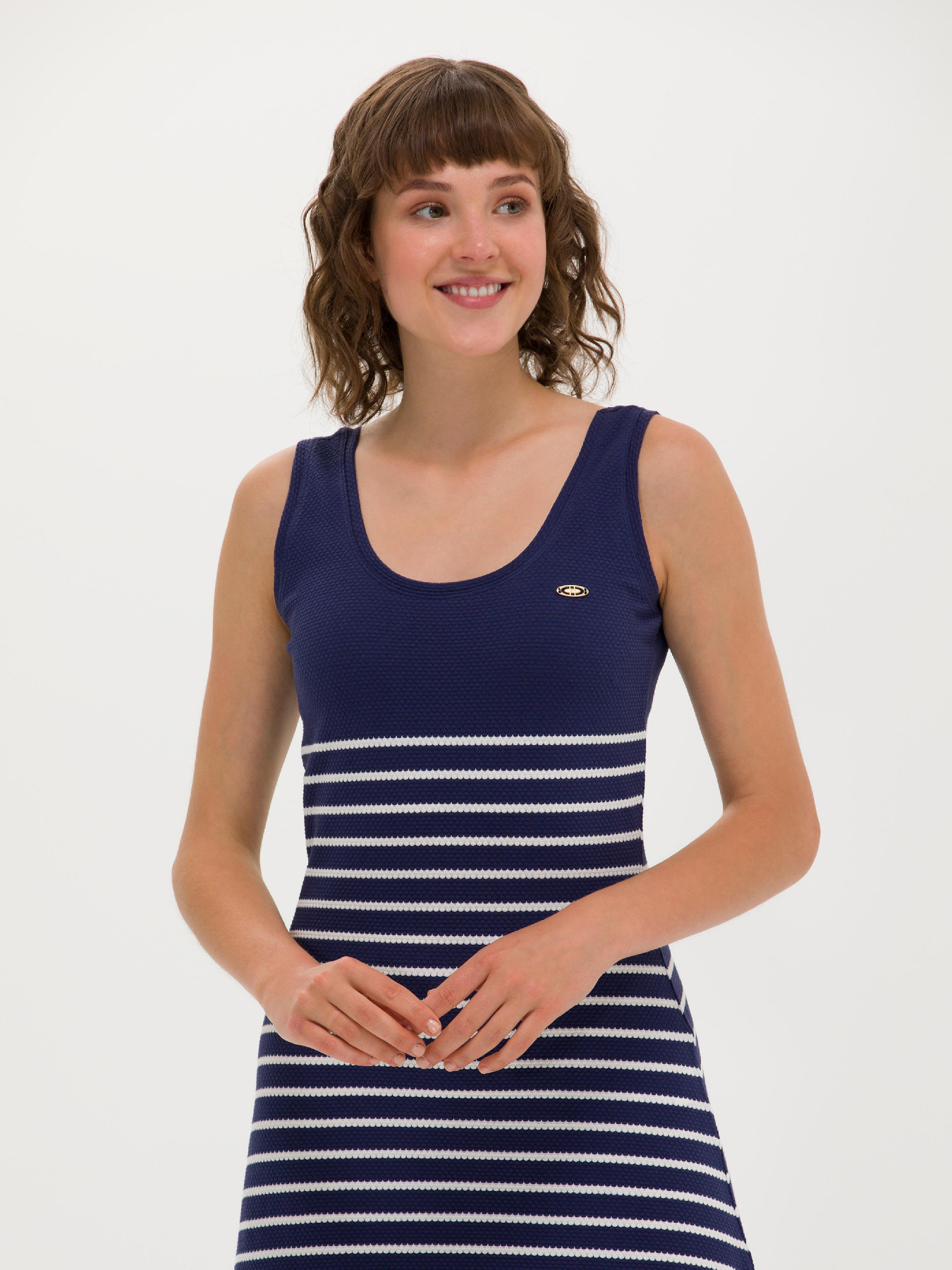 Платья US Polo модель G082SZ075.000.1577991.VR033 Фото