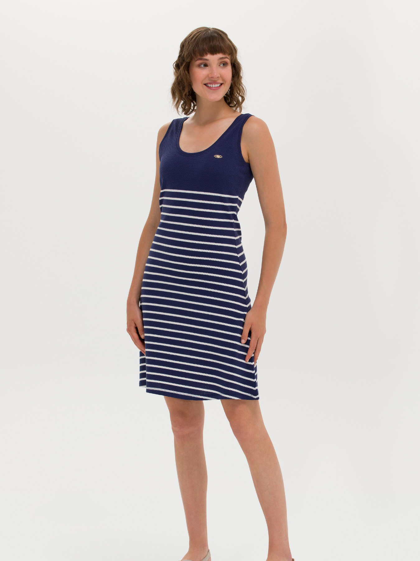 Платья US Polo модель G082SZ075.000.1577991.VR033 Фото