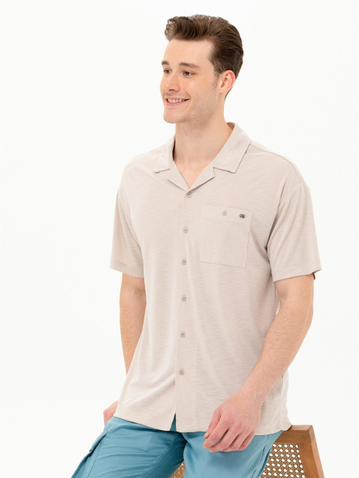 Рубашки US Polo модель G081SZ011.000.1612618.VR049 Фото