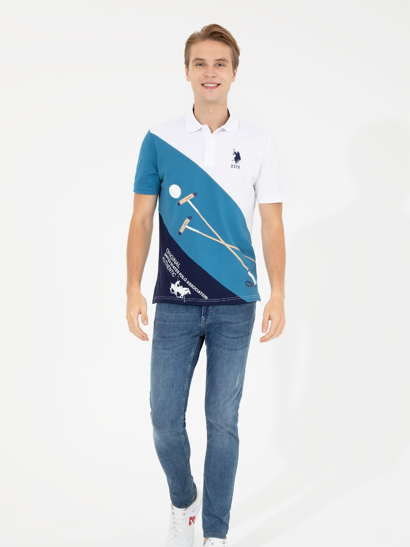 Футболки и поло US Polo модель G081SZ011.000.1364532.VR102 Фото