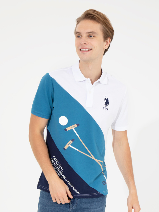 Футболки и поло US Polo модель G081SZ011.000.1364532.VR102 Фото