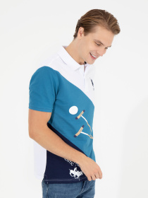 Футболки и поло US Polo модель G081SZ011.000.1364532.VR102 Фото