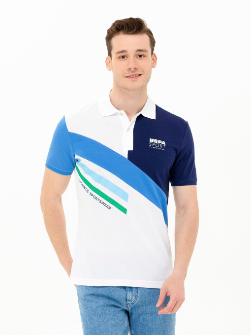 Футболки и поло US Polo модель G081SZ011.000.1573356.VR033 Фото