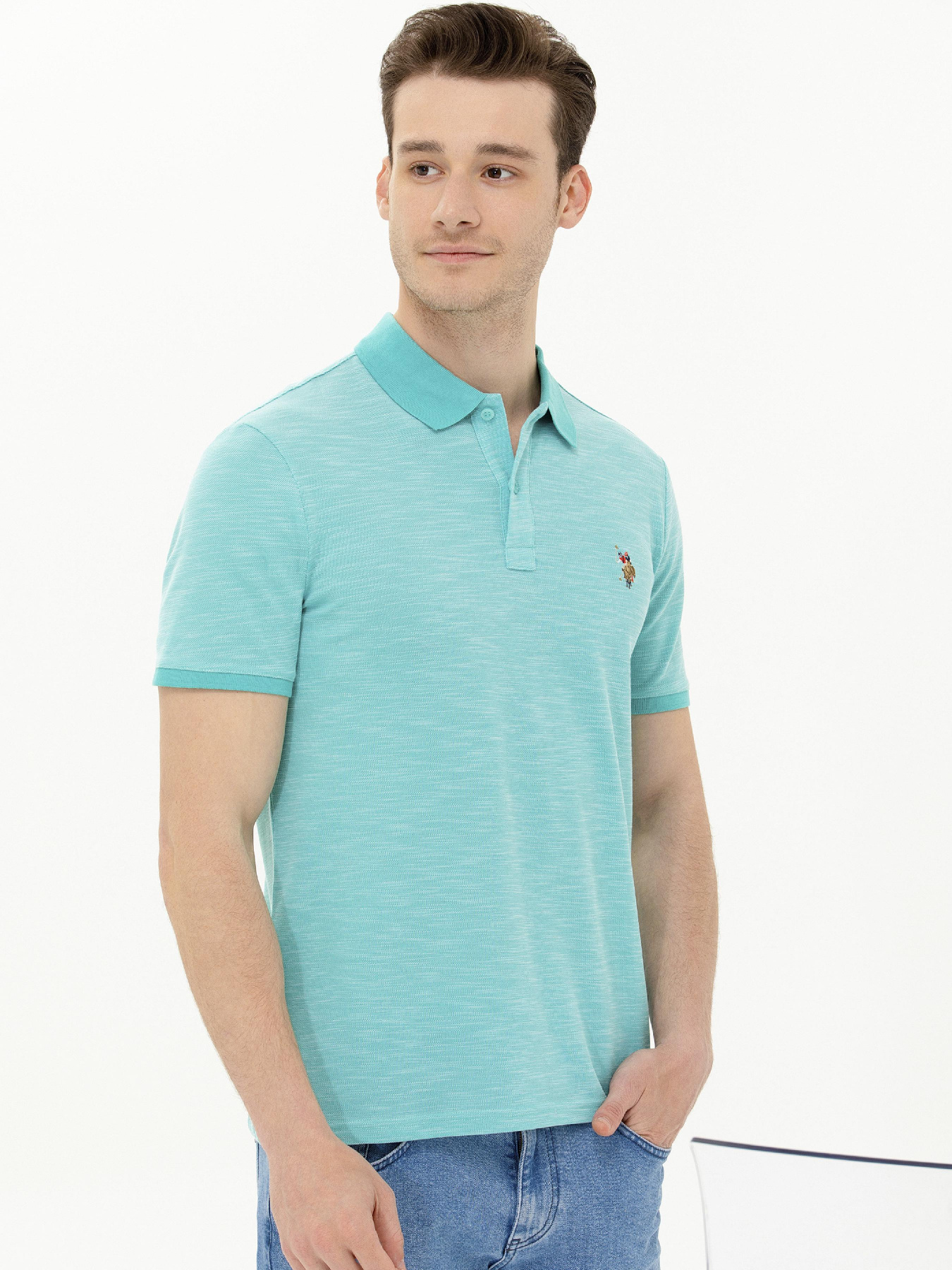 Футболки и поло US Polo модель G081GL011.000.1573535.VR090 Фото