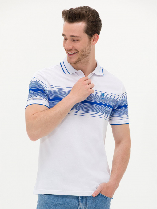 Футболки и поло US Polo модель G081SZ011.000.1574049.VR045 Фото