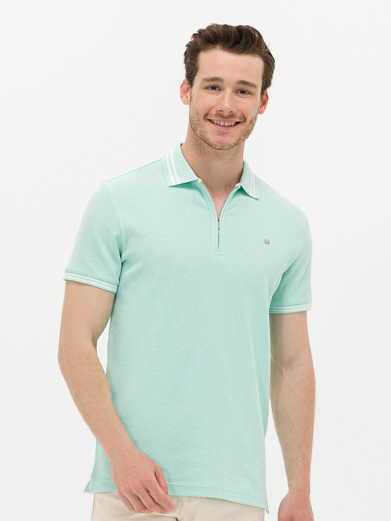 Футболки и поло US Polo модель G081SZ011.000.1573668.VR083 Фото