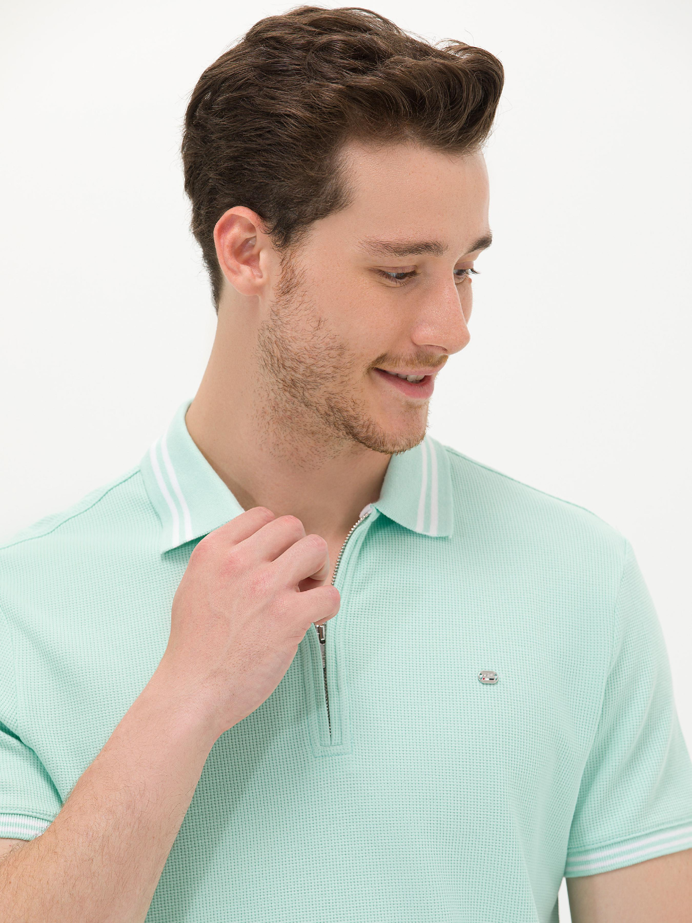 Футболки и поло US Polo модель G081SZ011.000.1573668.VR083 Фото