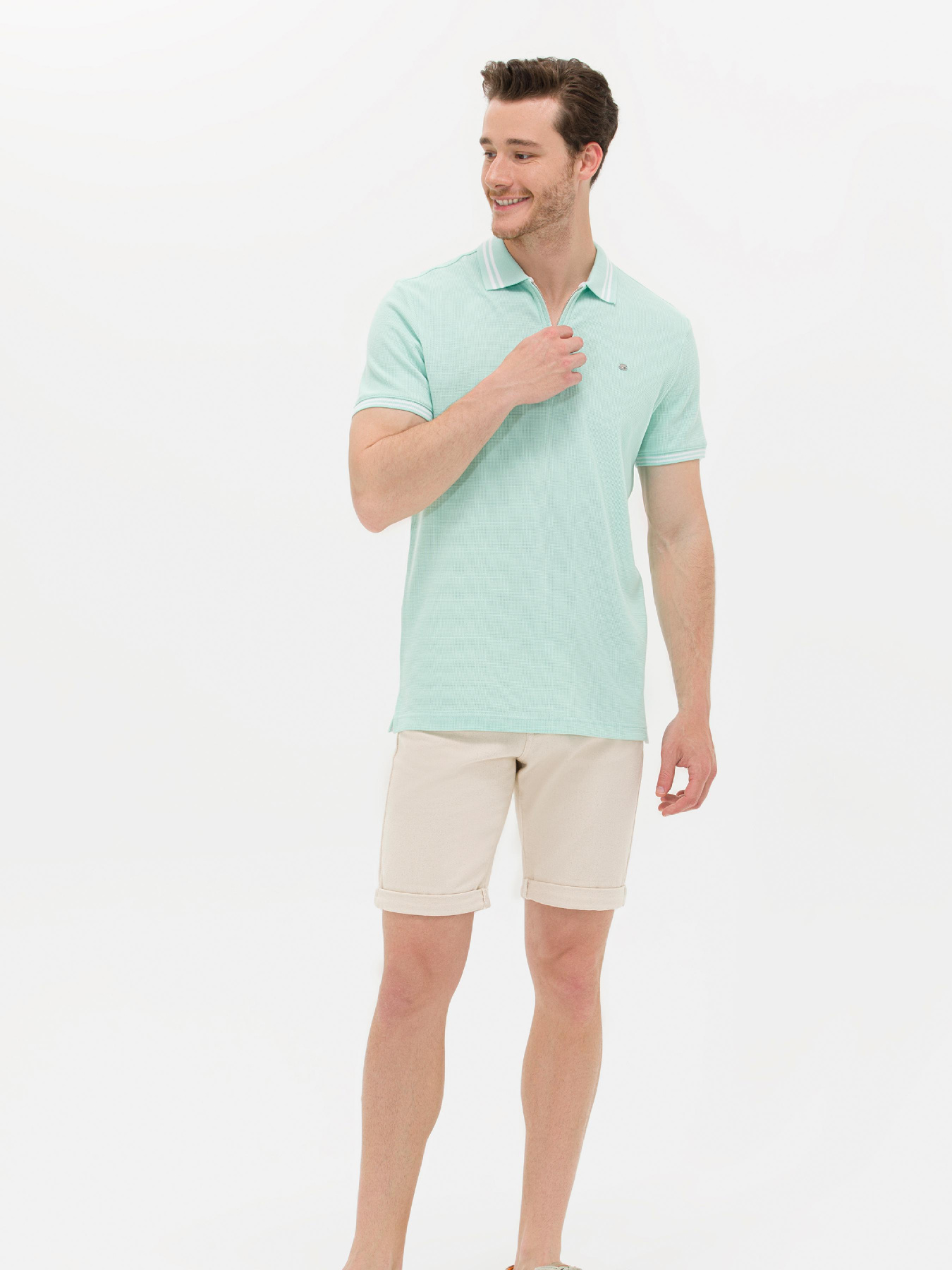 Футболки и поло US Polo модель G081SZ011.000.1573668.VR083 Фото