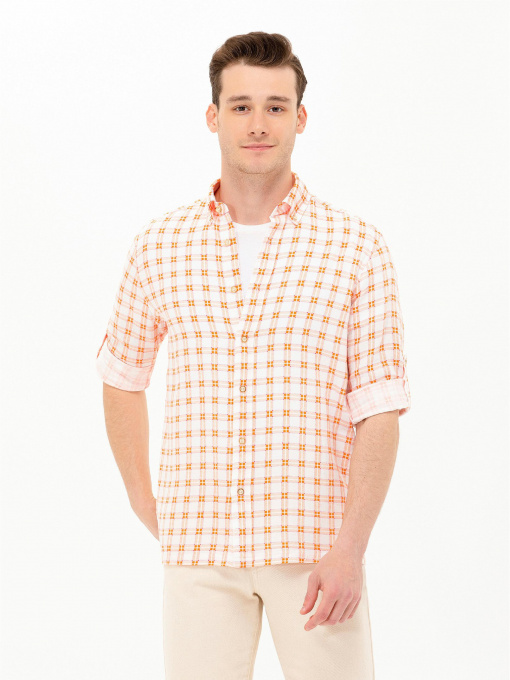 Рубашки US Polo модель G081SZ004.000.1573353.VR031 Фото