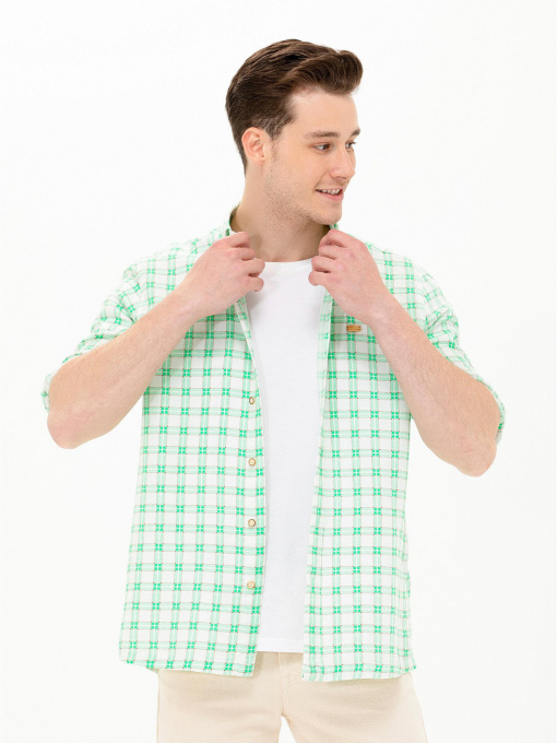 Рубашки US Polo модель G081SZ004.000.1573353.VR083 Фото