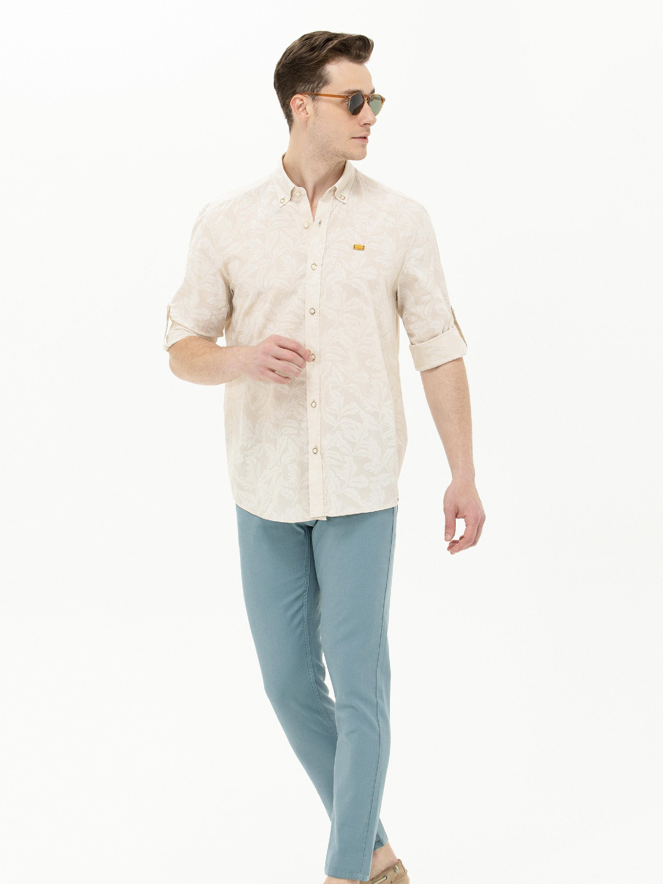 Рубашки US Polo модель G081SZ004.000.1574405.VR019 Фото