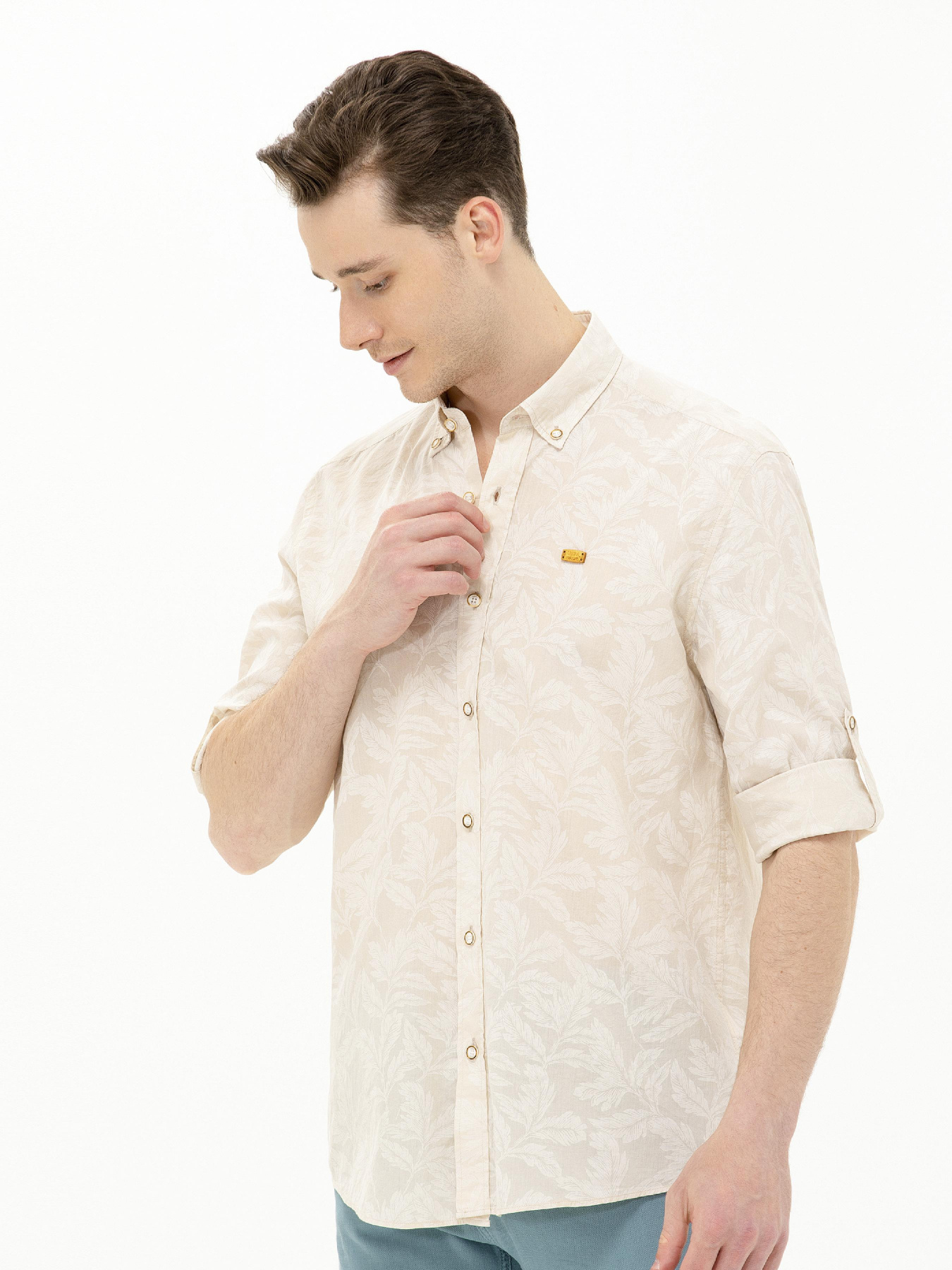Рубашки US Polo модель G081SZ004.000.1574405.VR019 Фото