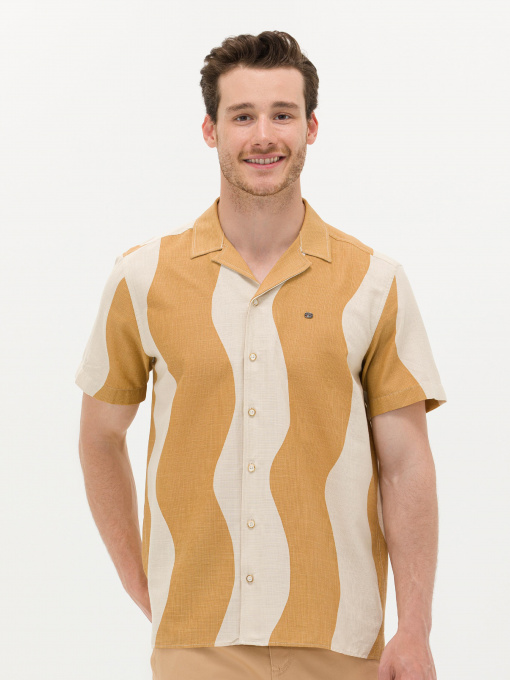 Рубашки US Polo модель G081SZ004.000.1573297.VR015 Фото