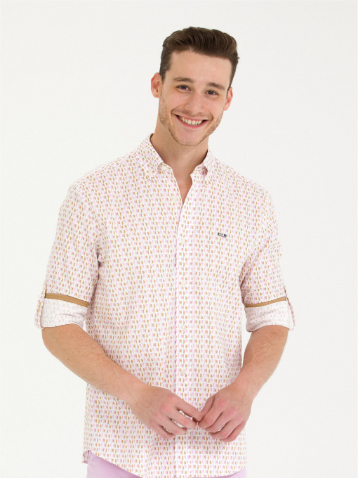 Рубашки US Polo модель G081SZ004.000.1579121.VR211 Фото