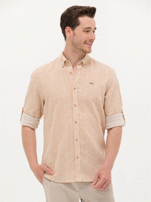 Рубашки US Polo модель G081SZ004.000.1582528.VR015 Фото