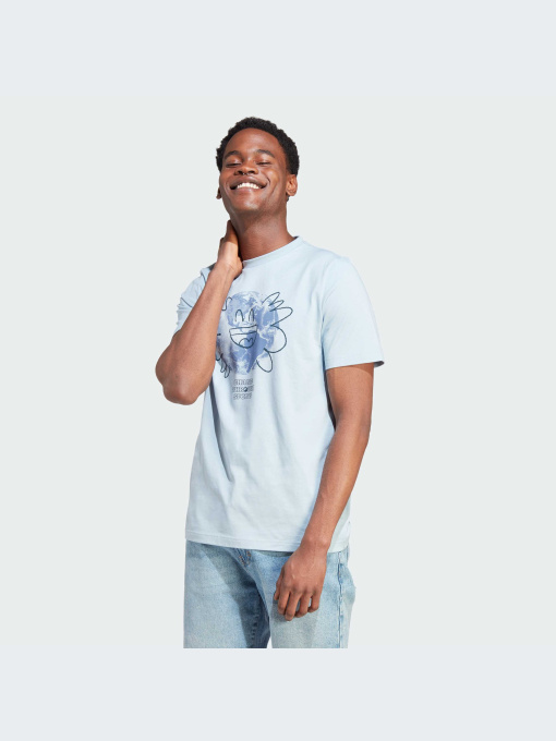 Футболки и поло Adidas Graphics модель IL5416 Фото