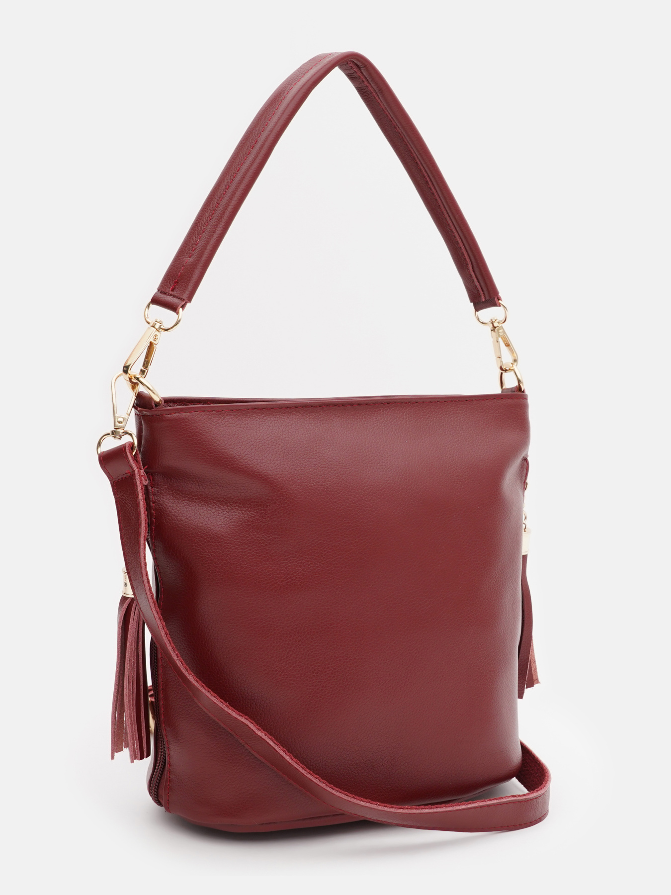 Сумки Keizer модель K12293bo-bordo Фото