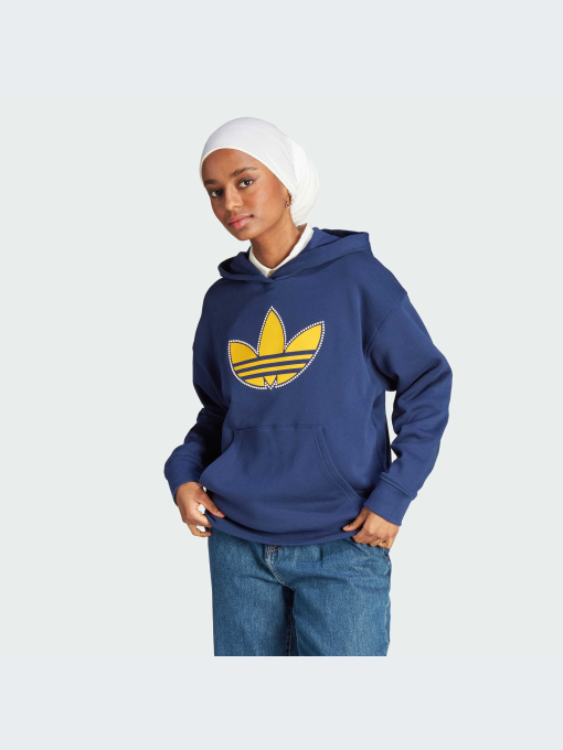 Худі та світшоти Adidas Trefoil модель IL2422 Фото