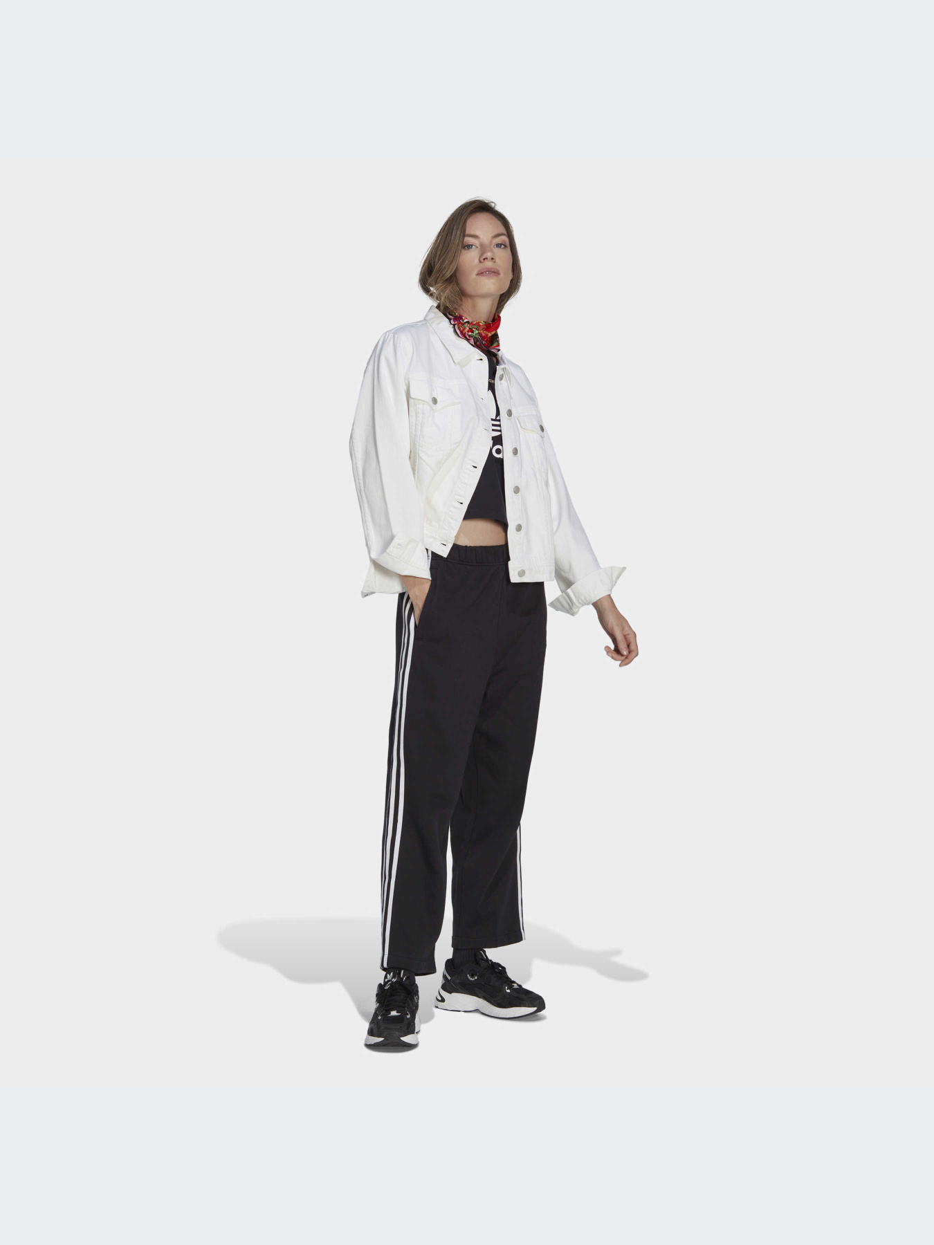 Брюки Adidas Adicolor модель IC5505 Фото