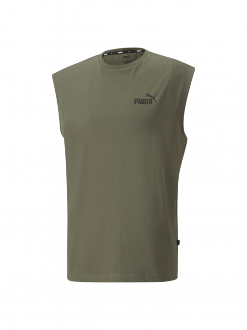 Футболки и поло PUMA Ess Sleeveless Tee модель 586738 Фото
