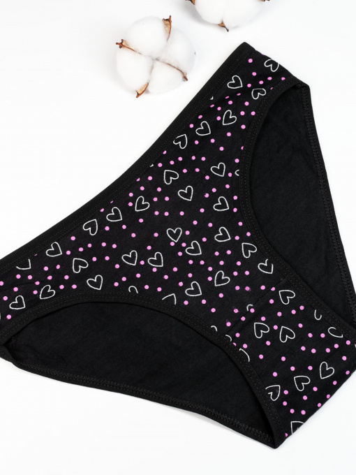 Нижнее белье ISSA Plus модель BL2-688_black Фото