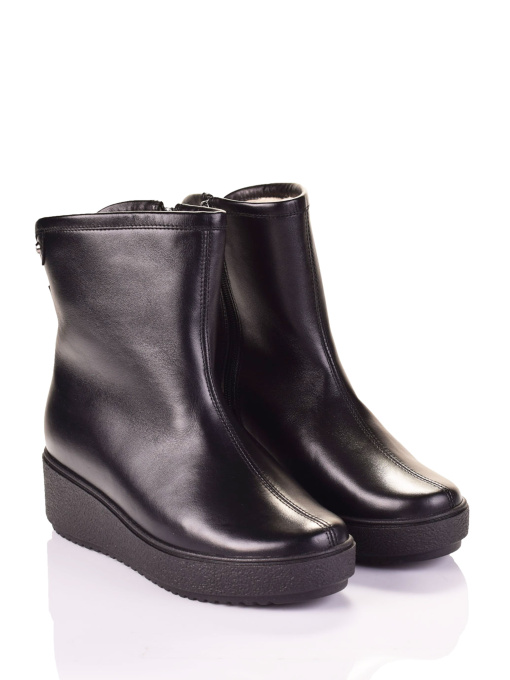 Ботинки и сапоги Marco Piero модель 21103black Фото