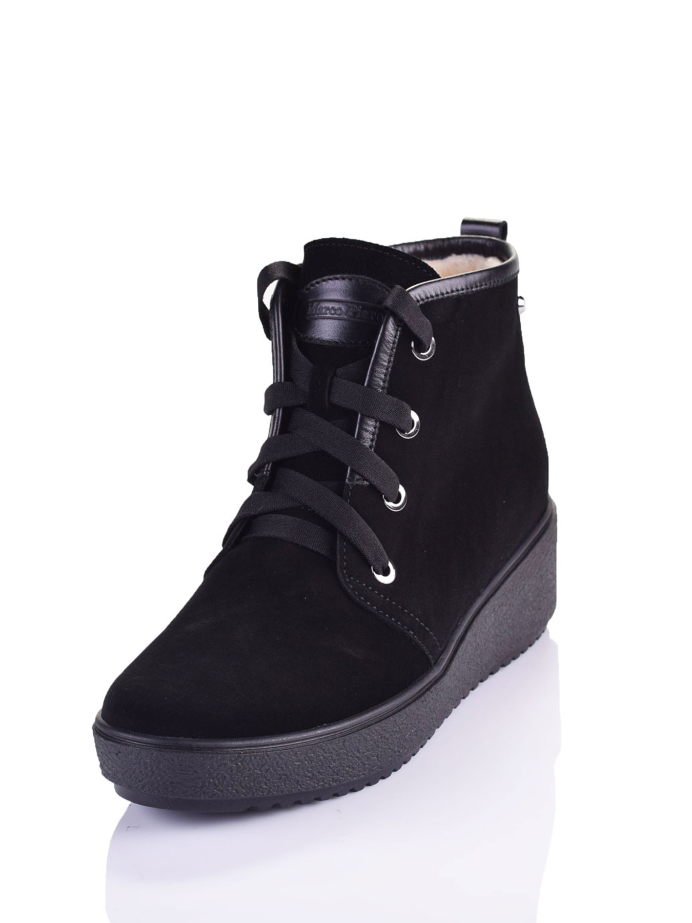 Ботинки и сапоги Marco Piero модель 2361black Ботинки и сапоги Marco Piero модель 2361black Фото